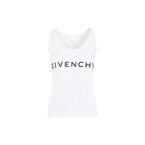 Givenchy  White Cotton Tank Top White