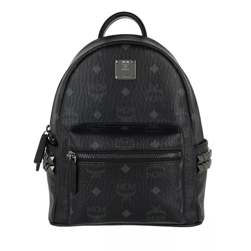 MCM Stark Backpack Mini Black Backpack