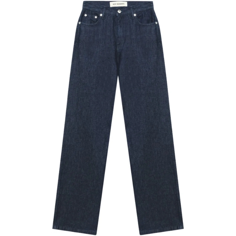 ROY ROGER'S Jeans à jambe droite Jeans Denim blau