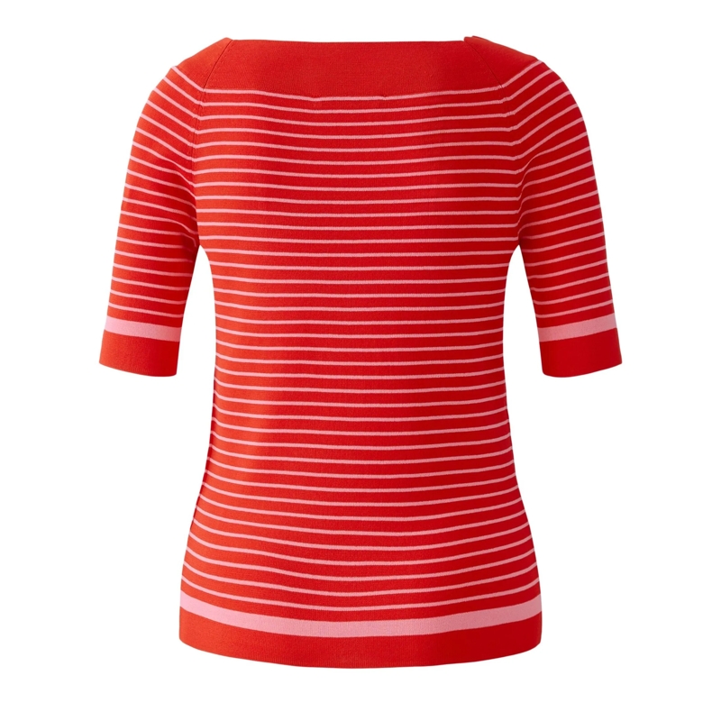 Oui Pullover Pullover rot (Image 7)