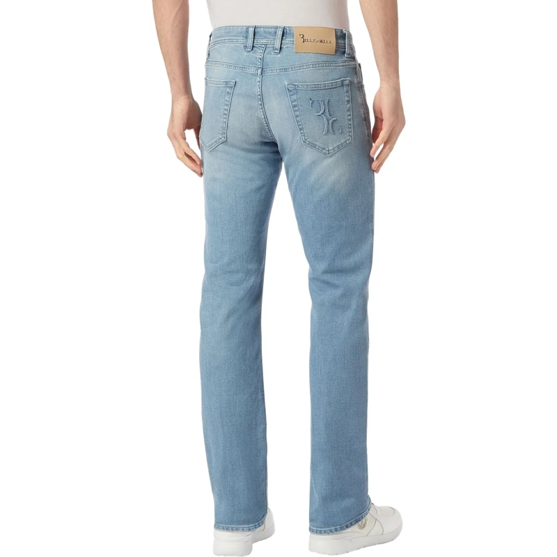 BILLIONAIRE Jeans mit geradem Bein Jeans Regular Fit hell-blau(Image 6)