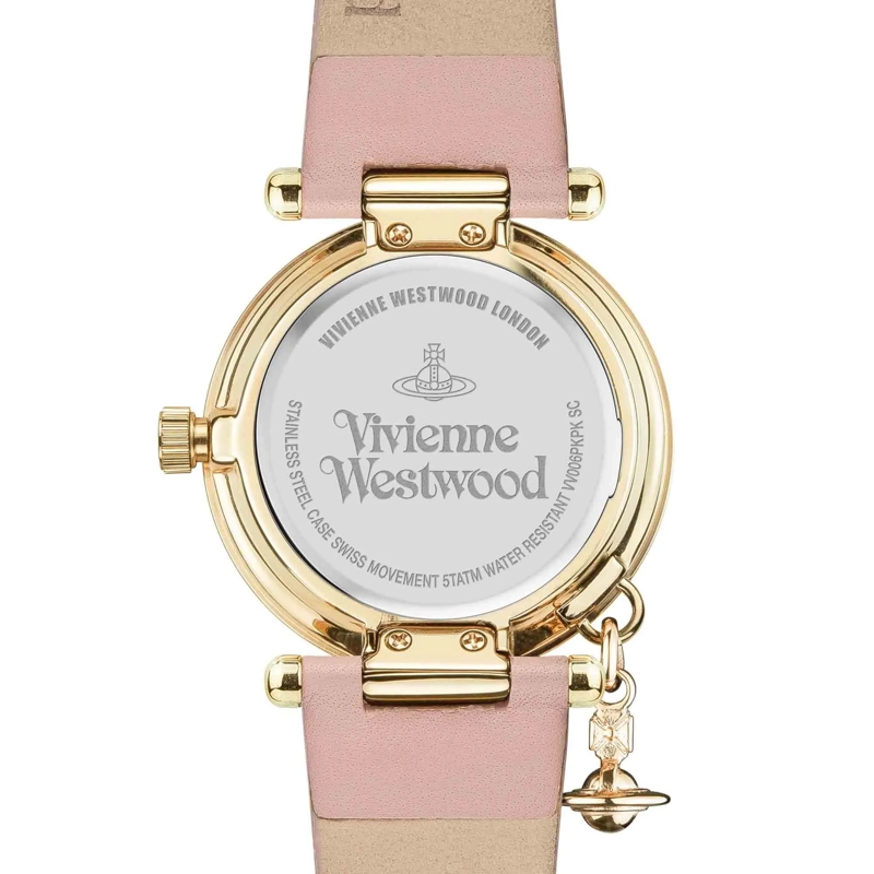 Vivienne Westwood Automatikuhr Quarzuhr Orb II rosa(Image 3)