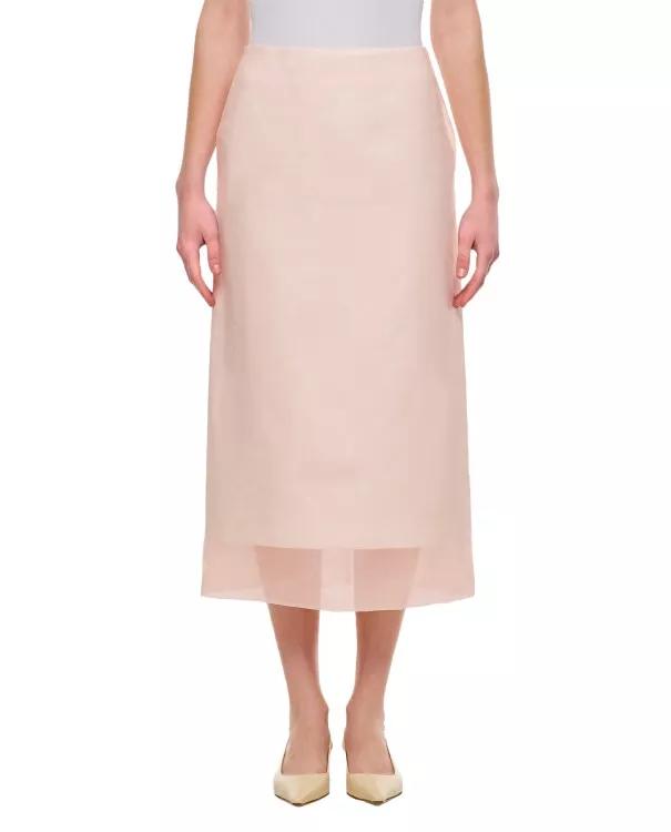 Sportmax - Aceti Midi Skirt - Größe 40 - pink