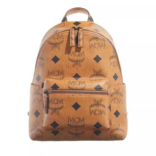 MCM Stark Maxi Mn Vi Backpack Small Cognac Backpack