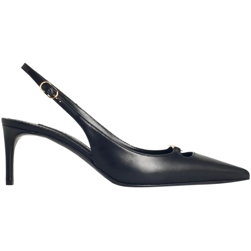Dolce&Gabbana Pumps Dames Slingbacks Italian Tailoring schwarz