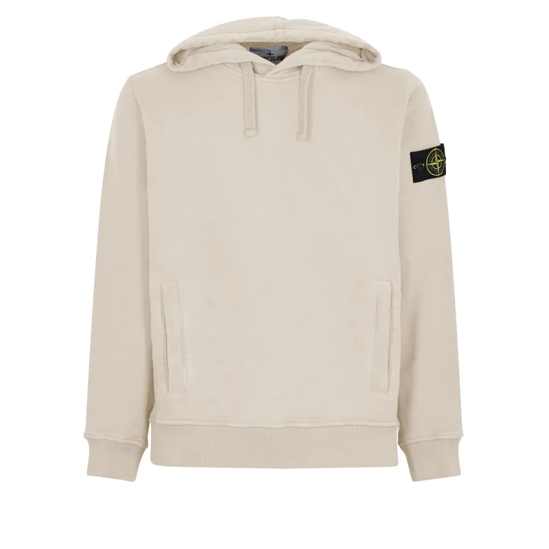 Stone Island  Hoodie Sweater beige