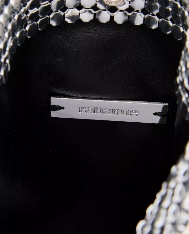 Paco Rabanne Hobo bags Silver in zilver