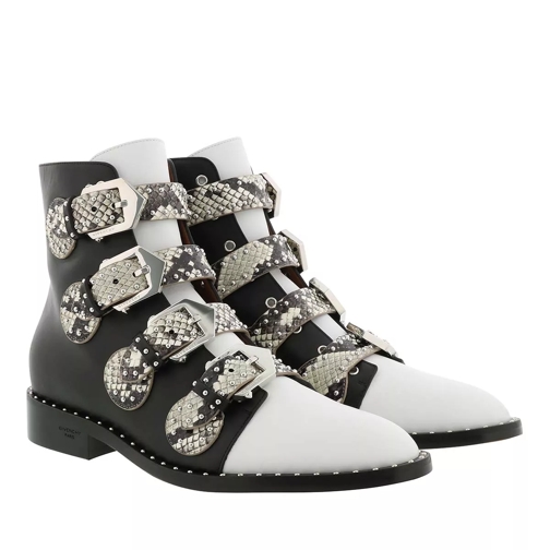 Givenchy Cocco Print Boots Black/Grey/White Stiefelette