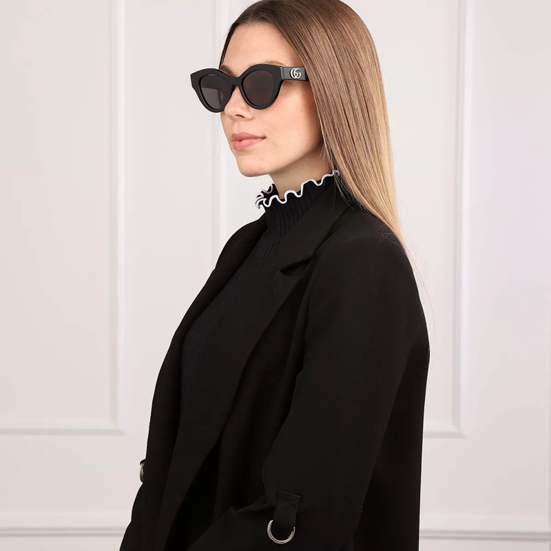 Gucci Sonnenbrille GG0957S-002 51 Sunglass WOMAN ACETATE BLACK(Image 2)