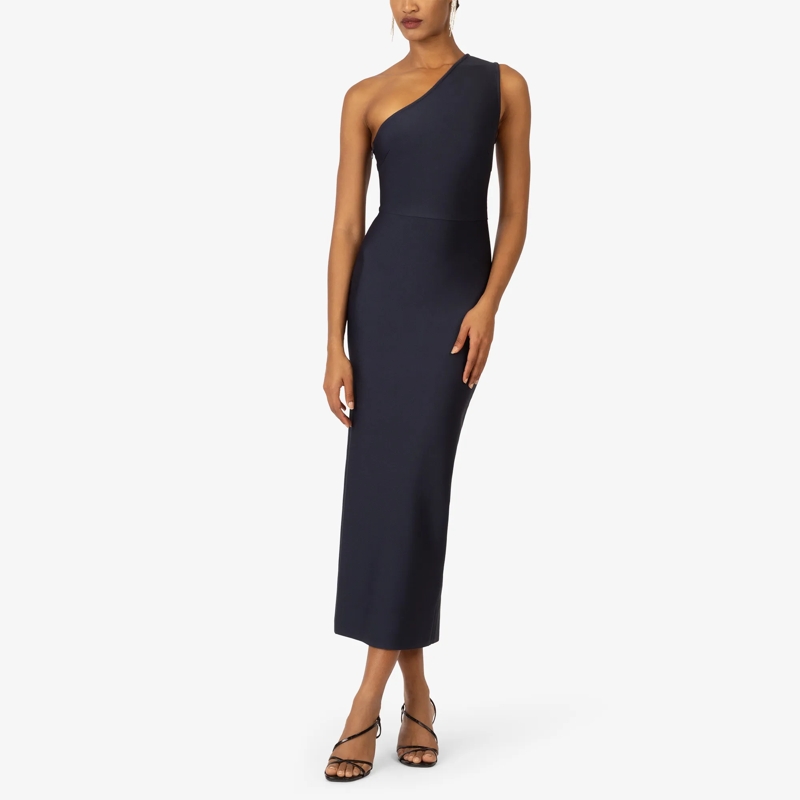 Kraimod Abendkleid Bandagekleid dunkel-grün(Image 11)