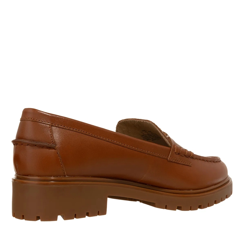 Lauren Ralph Lauren Loafer Marli-Flats-Loafer Lauren Tan(Image 4)
