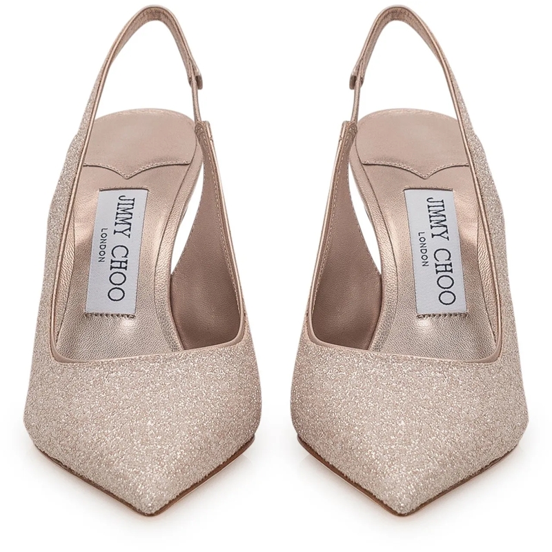 Jimmy Choo Escarpins Decollete Love gold(Image 2)