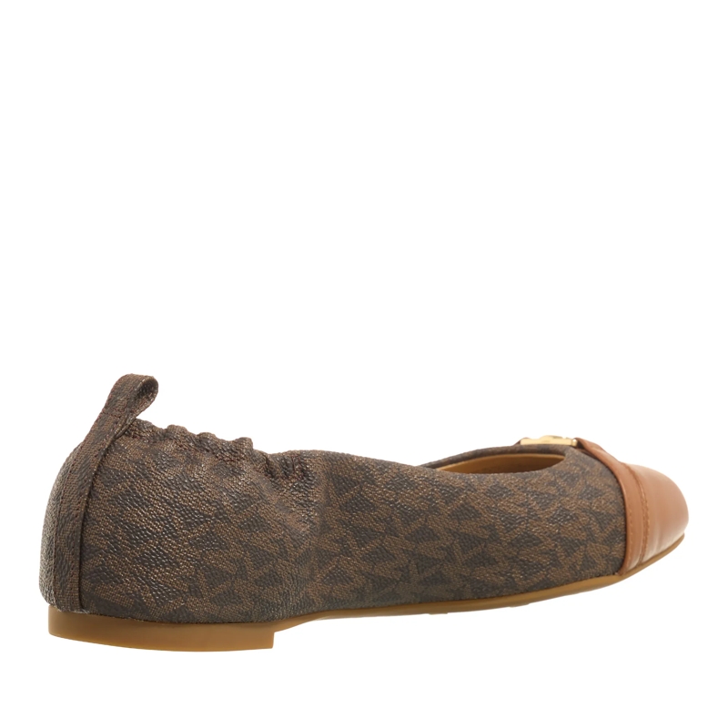 MICHAEL Michael Kors Ballerinas Mandy Flex Ballet Brn/Luggage(Image 3)