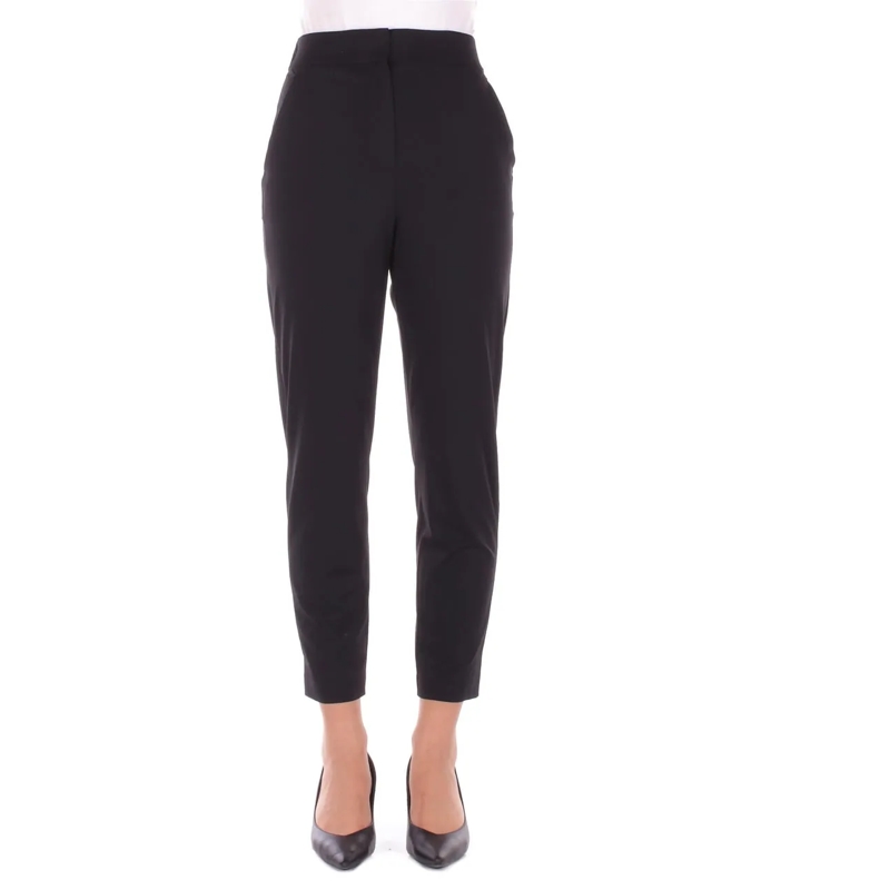 Max Mara  Trousers Black schwarz