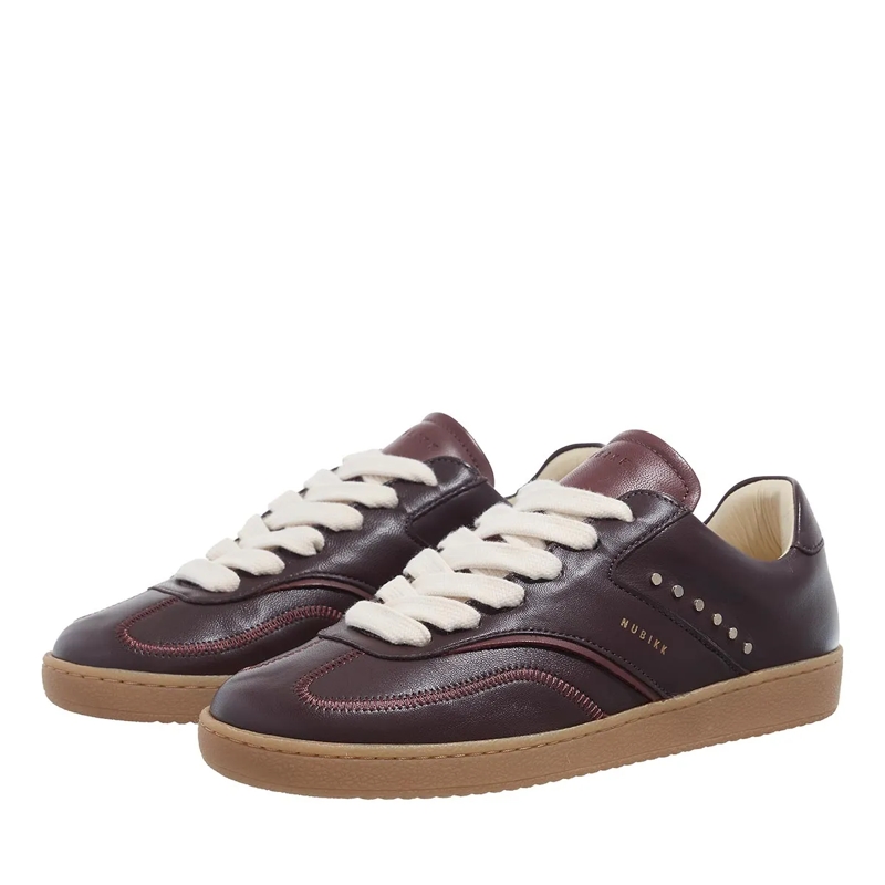 Nubikk Low-Top-Sneaker Ray Owen Studs (L) Bordo Leather(Image 3)