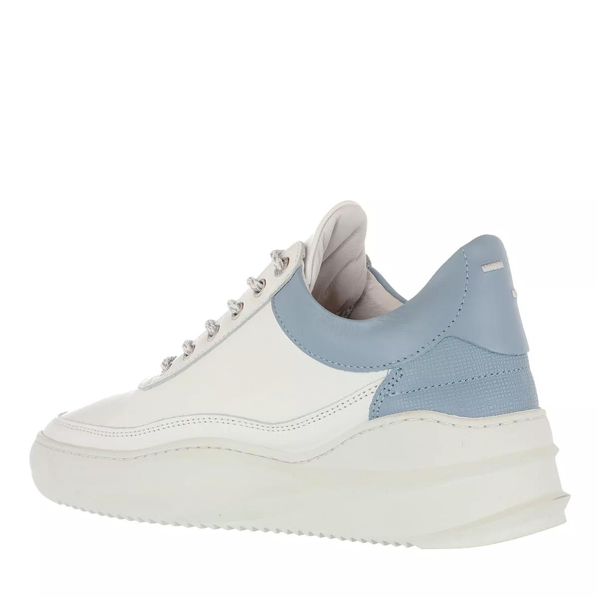 Filling Pieces Low Eva Sky Nappa Baby Blue Platform Sneaker