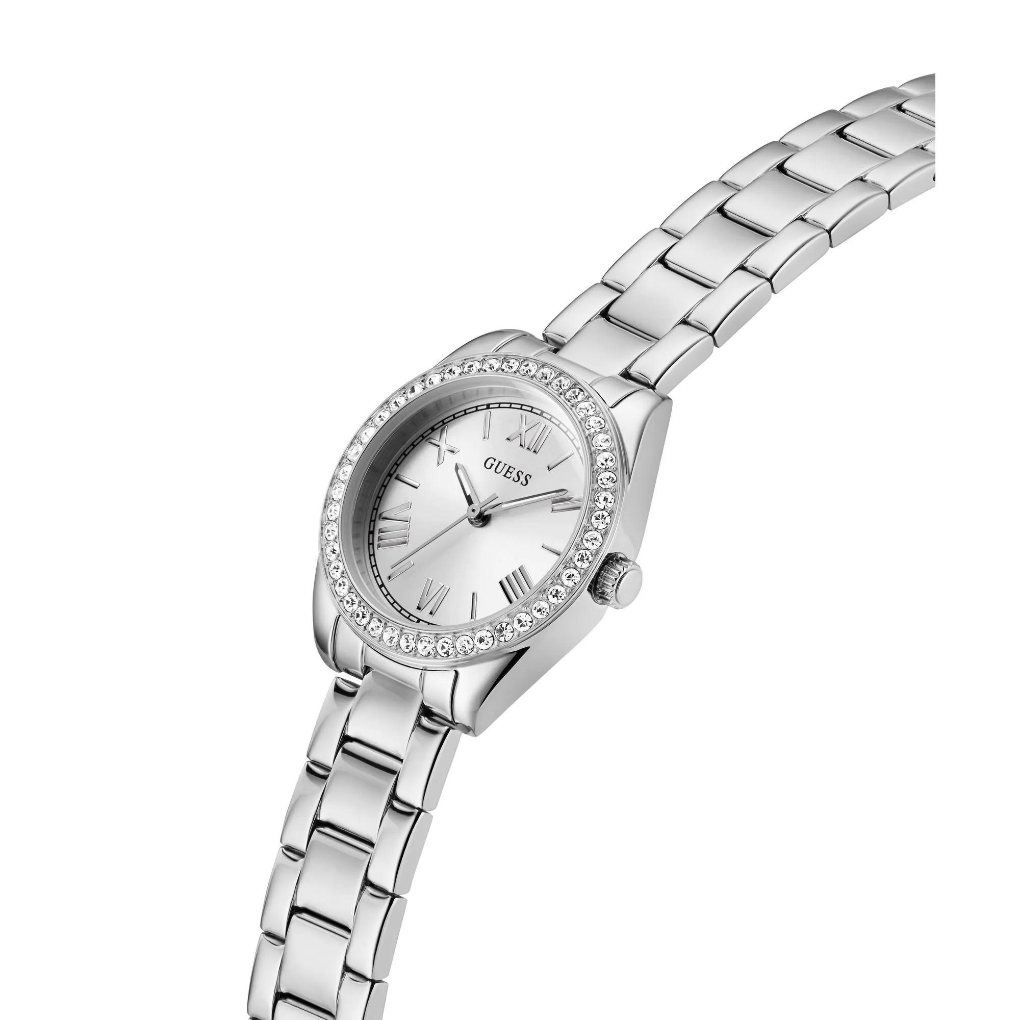 Thumbnail - Guess Uhr - Quarz-Analoguhr Mini Luna - Gr. unisize - in Silber - für Damen