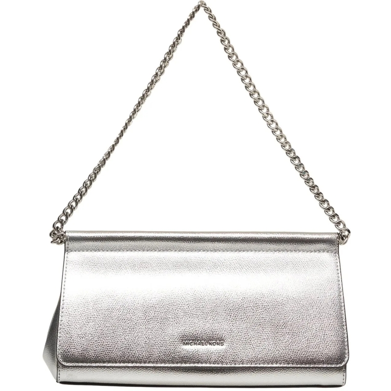 MICHAEL Michael Kors Schultertasche Shoulder bag 'Carmine' silber