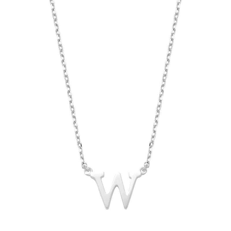 Isabel Bernard Collier moyen W Whitegold Saint Germain Chloã© 14 Karat Collier White Gold