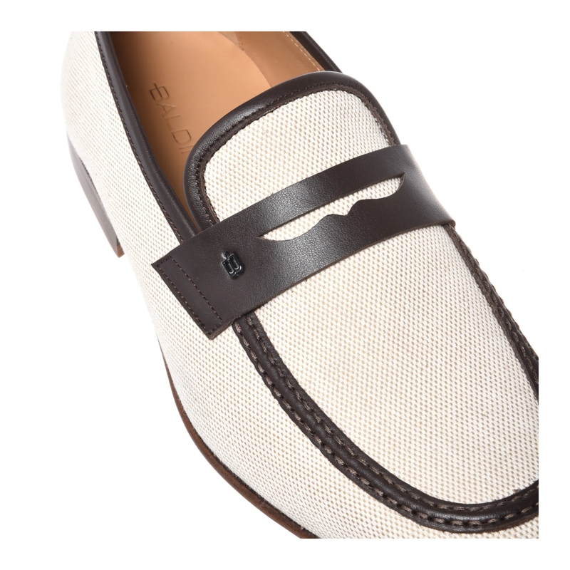 Baldinini Stiefel MOCASSIN BALDININI creme(Image 4)