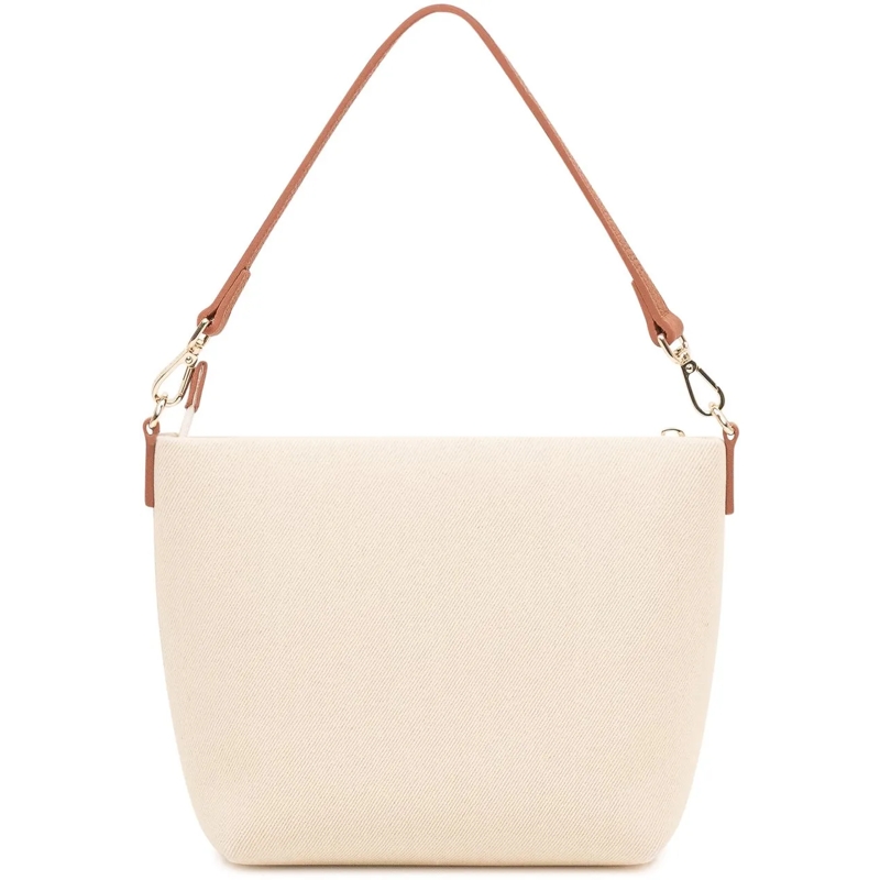 Mc2 Saint Barth Schultertasche Borsa Aline a Spalla con Logo weiß(Image 4)