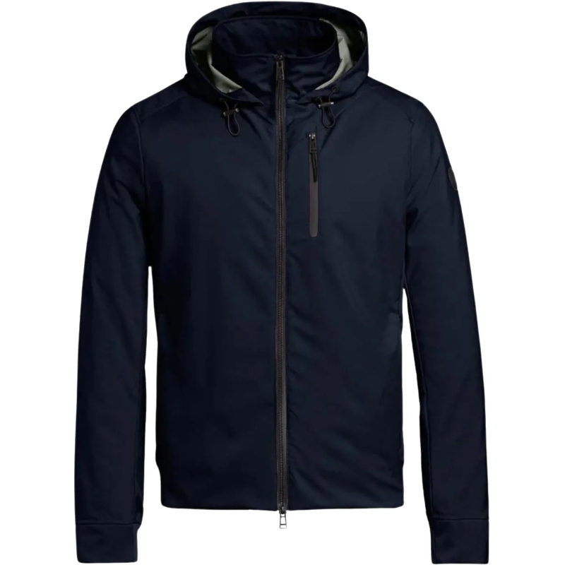 RESET Daunenjacke Reset Metropolitain Windjacks Donkerblauw Mr006122 blau