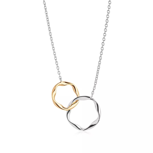 Sif Jakobs Jewellery Cetara Pianura Due Piccolo Necklace  18K Gold Plated Medium Necklace