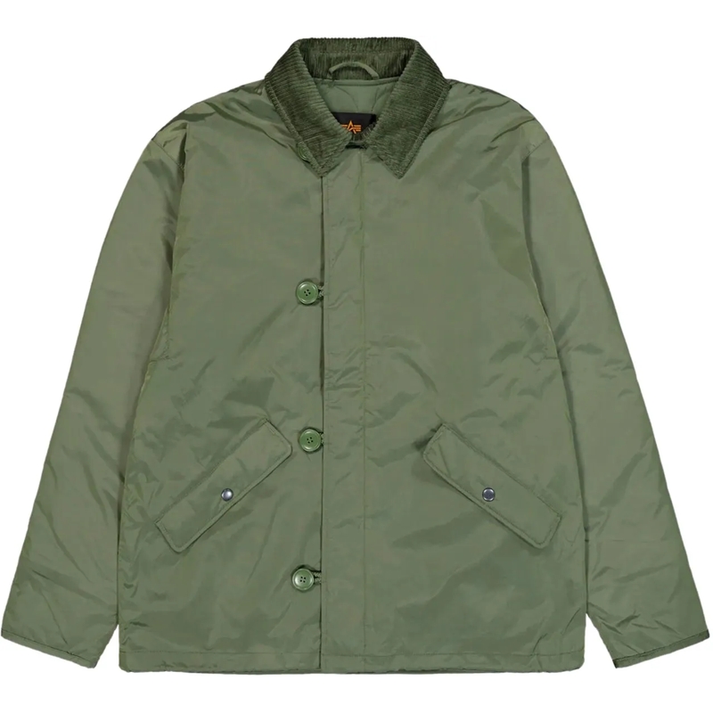 Alpha Industries Doudoune Giacca ECW 1978 Heritage Sage-Green mehrfarbig