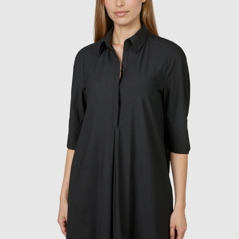 Marc Aurel Midikleid Kleid schwarz(Image 3)