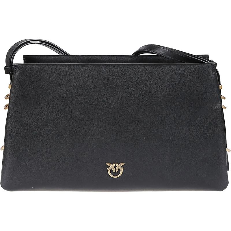 Pinko Fourre-tout One Two Three Bag Black schwarz