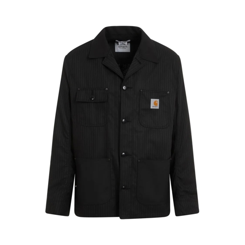 Junya Watanabe Übergangsjacke Black Multi-Pocket Jacket Black