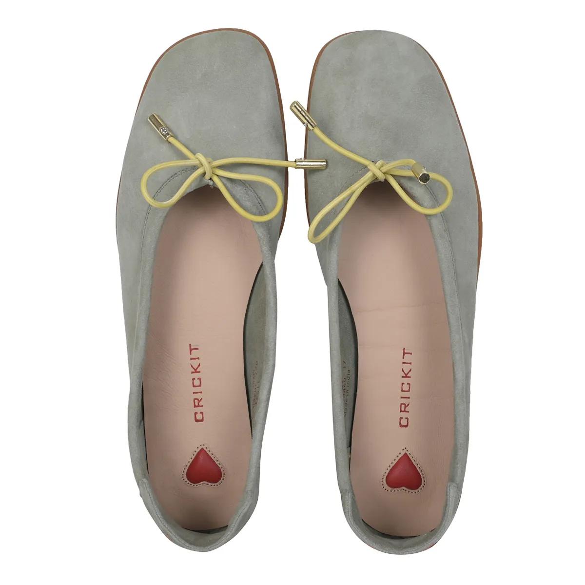 Thumbnail - Crickit Ballerinas - Ballerina OMEGA - Gr. 40 (EU) - in Grün - für Damen