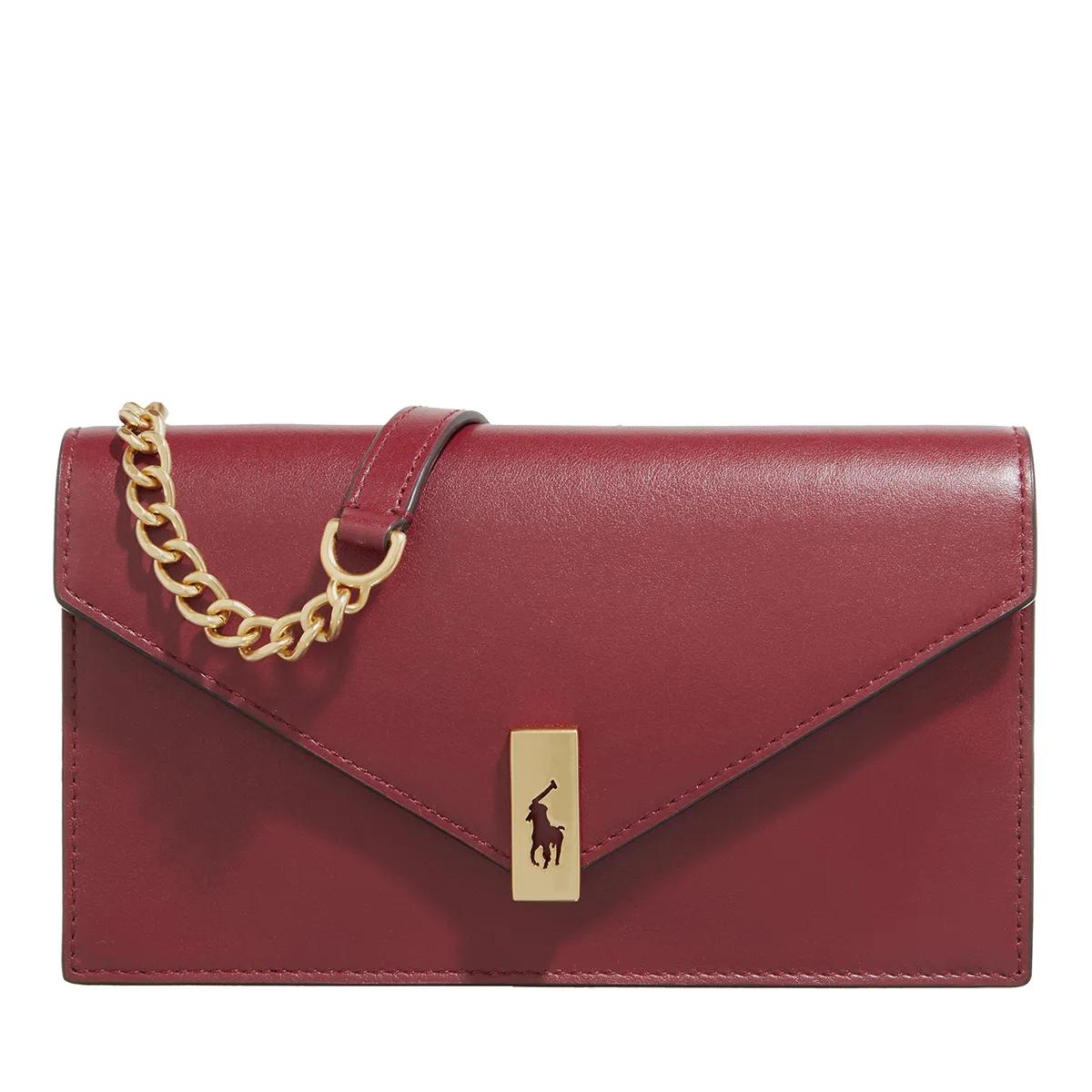 Polo Ralph Lauren Portemonnaie - Wallet On A Chain Small - Gr. unisize - in Rot - für Damen