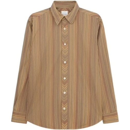 Paul Smith Hauts décontractés Chemise bayad�re safran M1R 177ZD N0081113 Paul Sm mehrfarbig