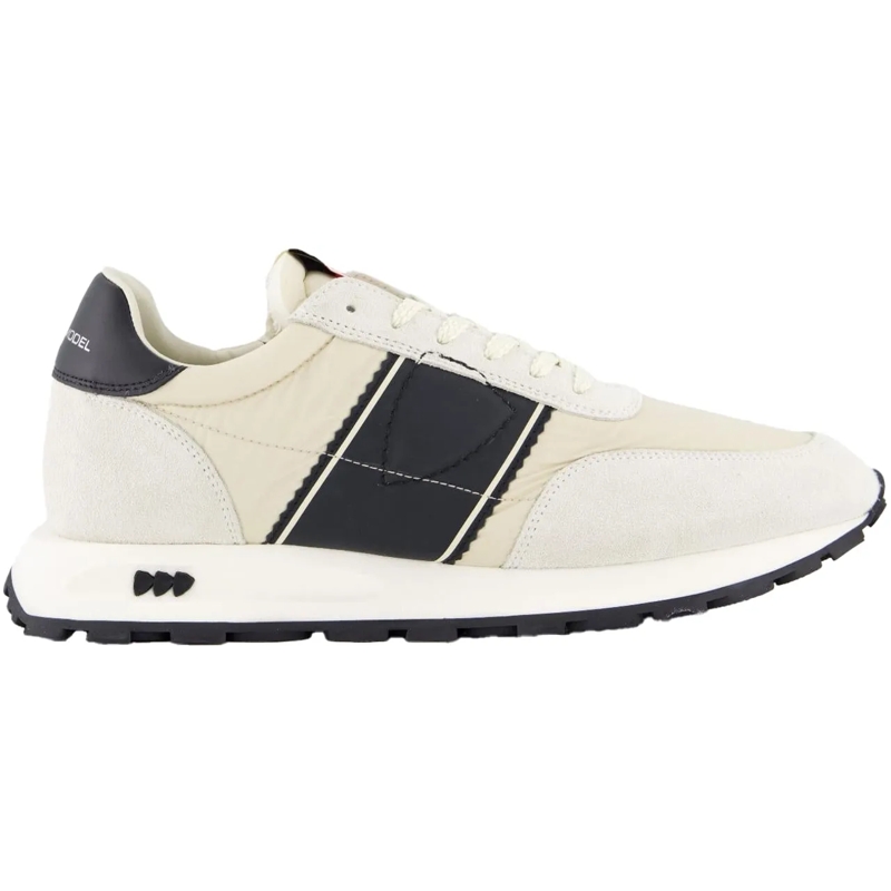 Philippe Model Low-Top-Sneaker Heren Tour Sneaker Beige/Zwart beige