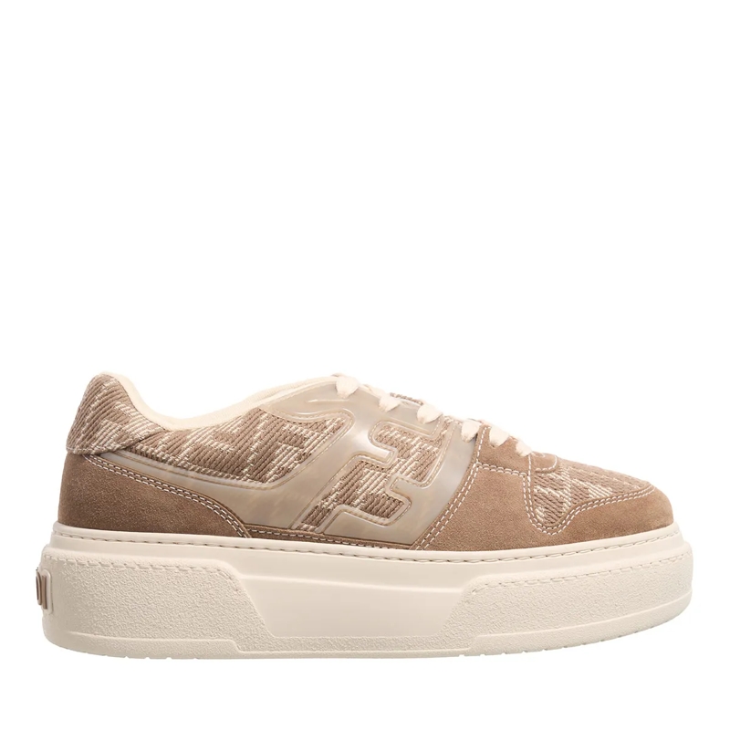 Fendi Low-Top-Sneaker Low Top Sneaker Taupe