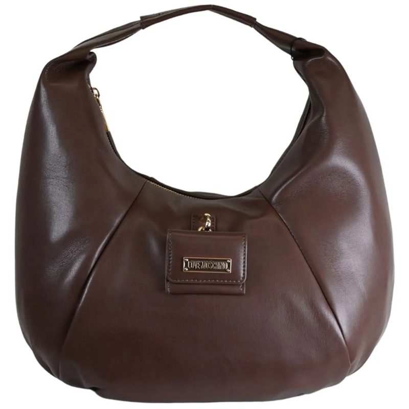 Love Moschino Tote Bags Cioccolato braun