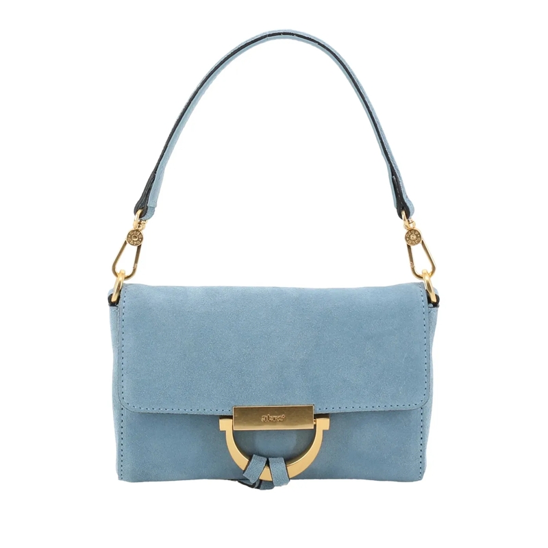 Abro Schultertasche Schultertasche TEMI saphirblau