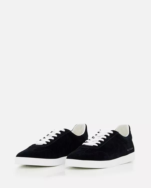 Thumbnail - Givenchy Low-Top Sneaker - Town 4g Logo Low Sneakers - Gr. 43 (EU) - in Schwarz - für Damen