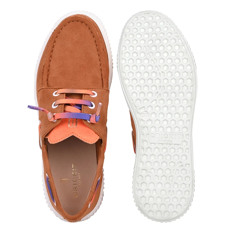 Crickit Slides Halbschuh TINA cognac(Image 7)