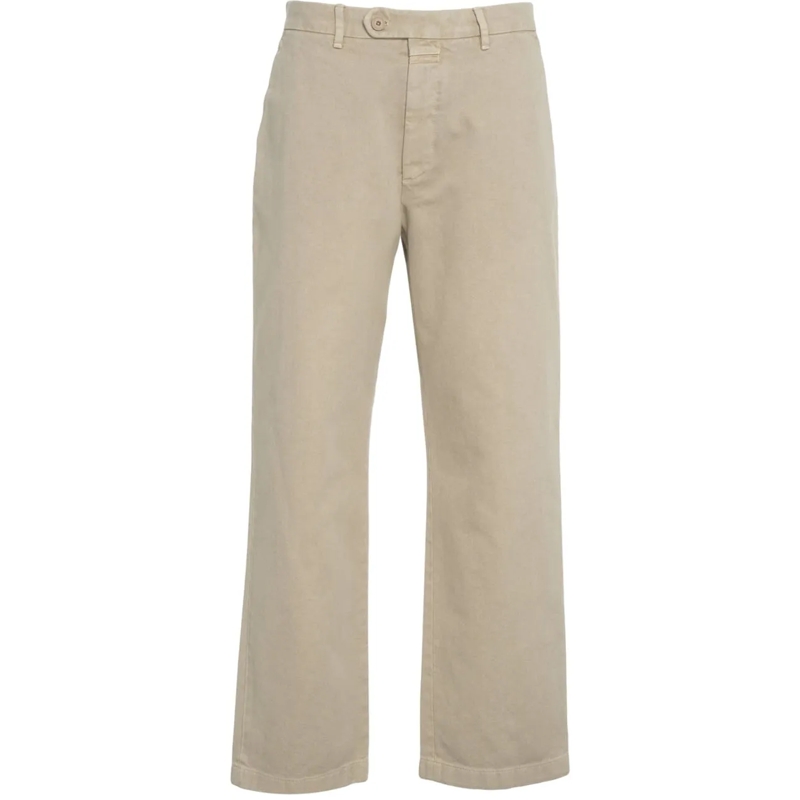 Closed  Wide leg pants beige