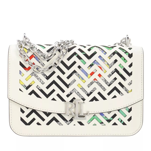 Lauren Ralph Lauren Madison 22 Crossbody Medium Vanilla/Les Jardins Du