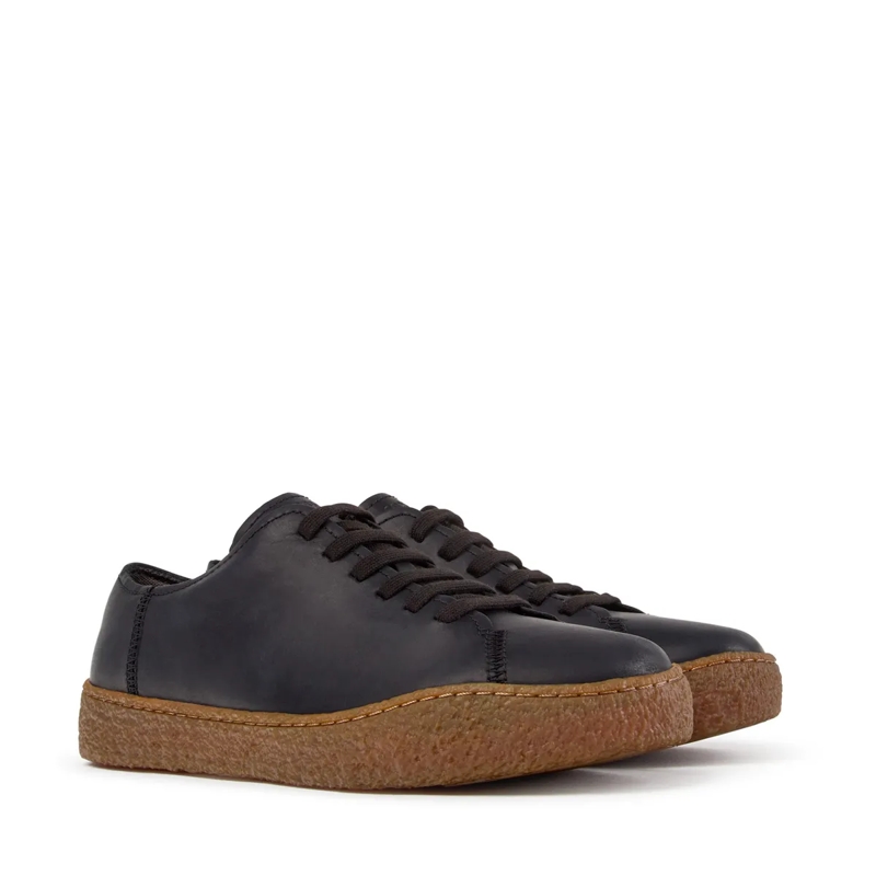 Camper Low-Top-Sneaker Der Peu Terreno ist ein lässiger Schuh mit Rundumn schwarz(Image 2)