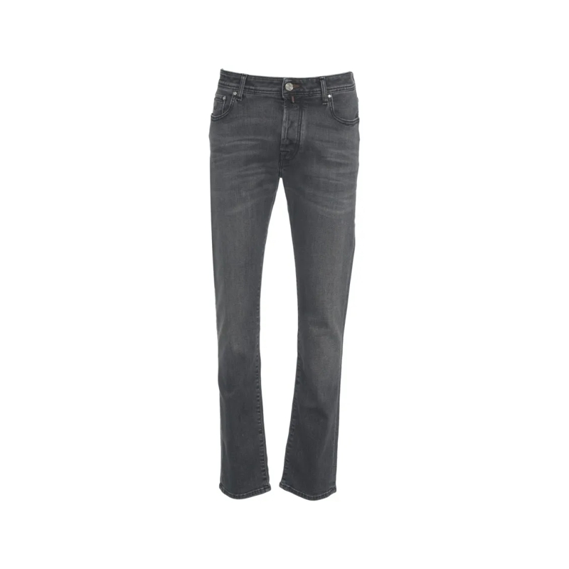 Jacob Cohen Jeans Modern Slim Fit Denim Jeans Grey