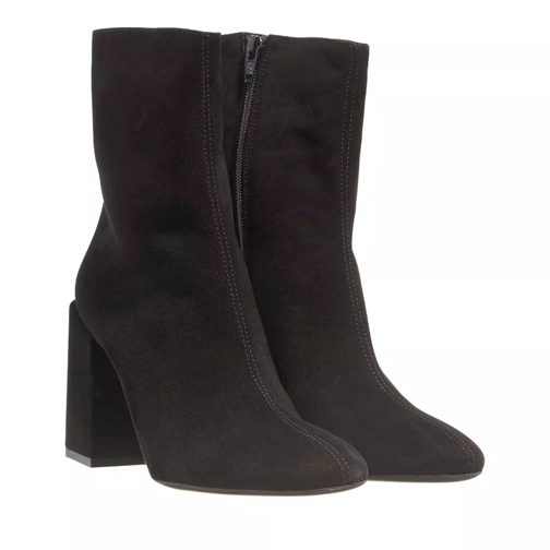Furla Block Ankle Boot Black Ankle Boot
