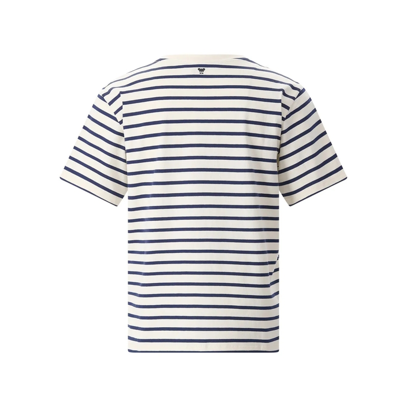 WEEKEND Max Mara T-Shirt Gestreiftes T-Shirt Bora weiß(Image 2)