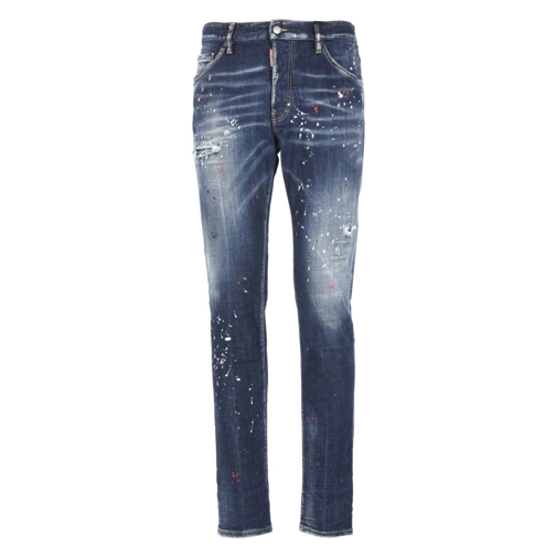 Dsquared2 Jeans Cool Guy Jeans Blue