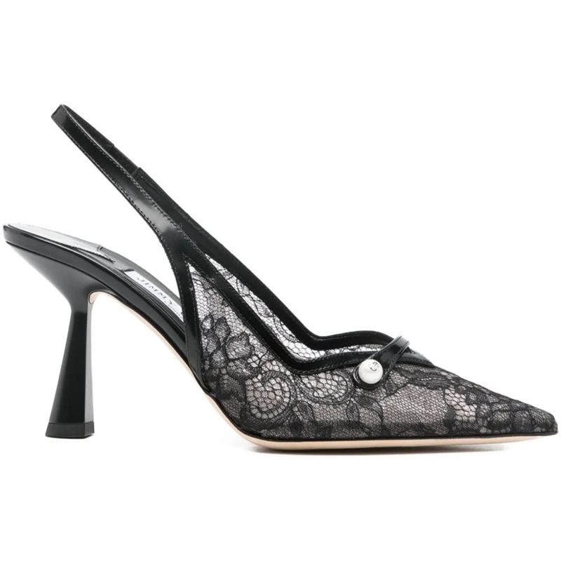 Jimmy Choo Pumps With Heel Black schwarz