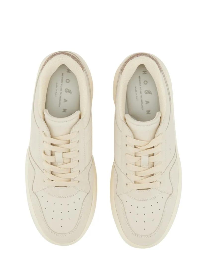 Thumbnail - Hogan Low-Top Sneaker - Elevated Leather Sneakers - Gr. 38,5 (EU) - in Weiß - für Damen