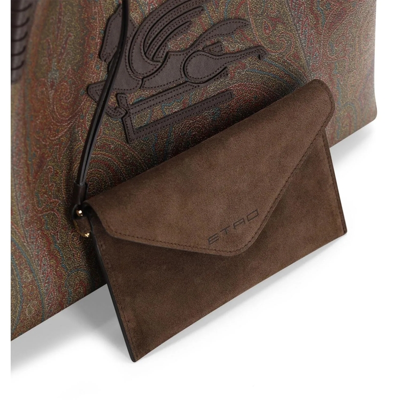 Etro Shopper Shopper mit Muster braun(Image 6)